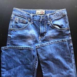 Wrangler 20X / Size 12 REG Boys Blue Jeans